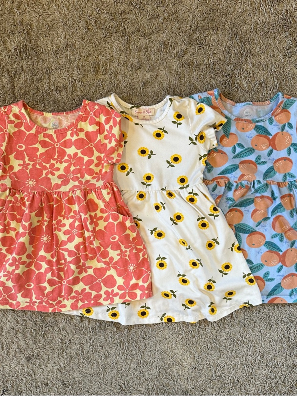 Toddler Girls' Cotton Dress’s size 2T